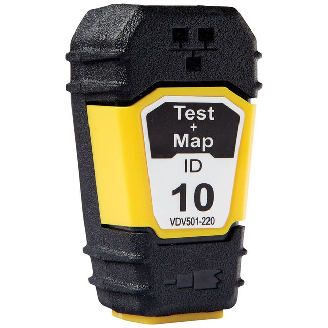 Klein Tools VDV501-220 Cable Tester Remote, Test +