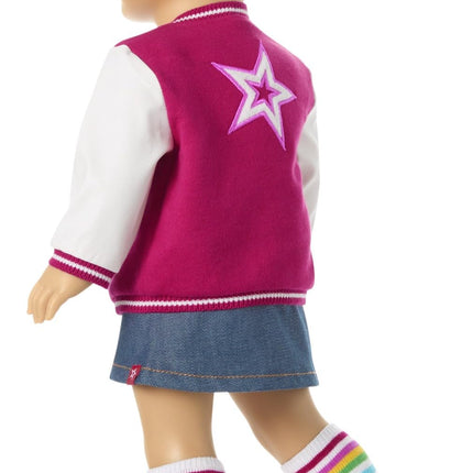 American Girl, Truly Me 18-inch Doll #105 with Light-Blue Eyes, Without Hair, Light-to-Medium Skin, for Ages 6+