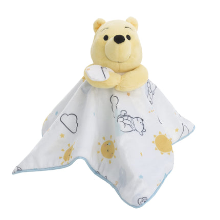 Disney Winnie the Pooh White, Yellow, and Aqua Clo