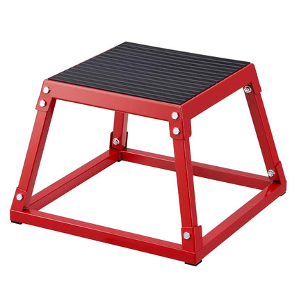 VEVOR Plyometric Jump Box, 12 Inch Plyo Box, Steel