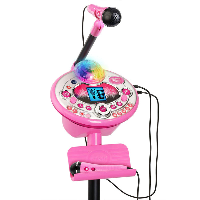 VTech Kidi Star Karaoke System 2 Mics with Mic Sta