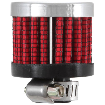 K&N Vent Air Filter/ Breather: High Performance, Premium, Washable, Engine Filter: Flange Diameter: 0.3125 In, Filter Height: 1.125 In, Flange Length: 0.4375 In, Shape: Breather, 62-2470