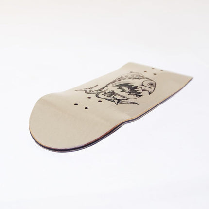 P-REP V2 PRO Performance Complete Wooden Fingerboard with Urethane Wheels - Alien Brain 36mm