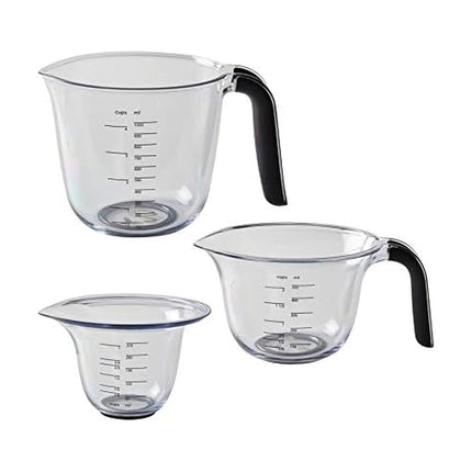 KitchenAid KQ298OSOBA Gourmet Set of 3 Measuring J