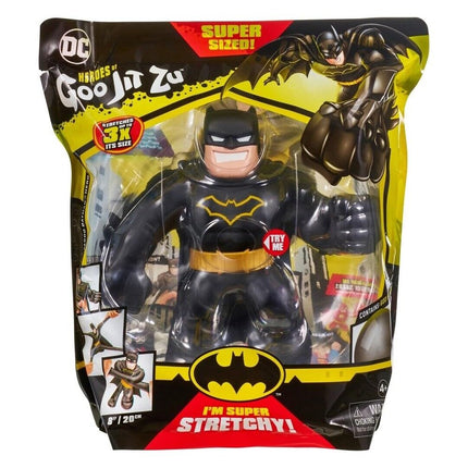 Heroes of Goo Jit Zu Dc Supagoo Batman - Supersized 8-Inch Jumbo Figure, Squishy, Stretchy, Gooey Heroes, Perfect Christmas/Birthday Present For 4 To 8 Year Olds And Superhero Fans