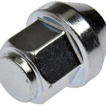 Improved design - this replacement lug nut changes the original two-piece design to one piece for greater reliability