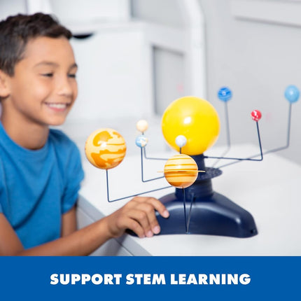 Educational Insights GeoSafari Motorized Solar System - Space Science Kit for Children Aged 8-12