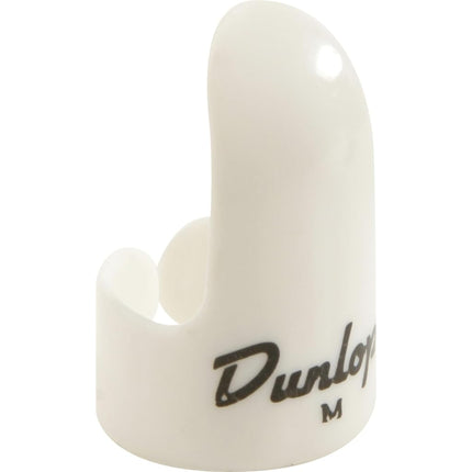 Jim Dunlop 9011R White Plastic Fingerpicks, Medium