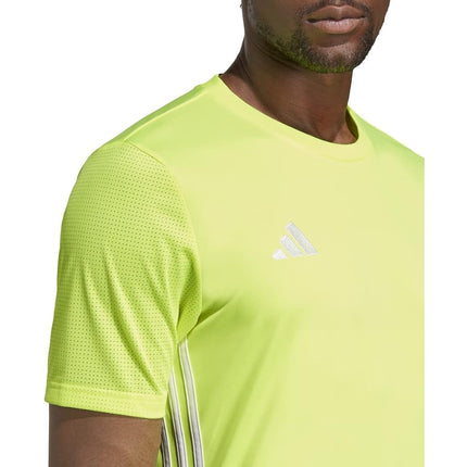adidas Men's Tabela 23 Jersey Shirt, Team Solar Yellow/White, L