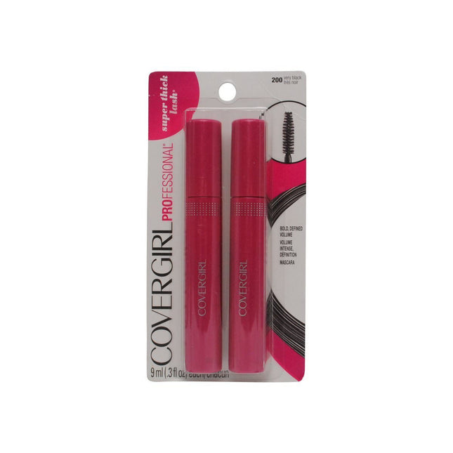 Covergirl Professional Mascara, Super Thick Lash, 