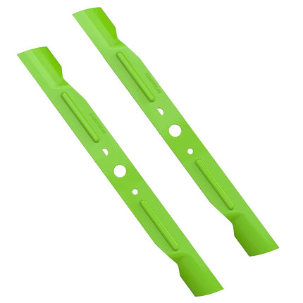 GreenWorks 7512902, Bagger Blade for 42� ZTR and Tractor, Green
