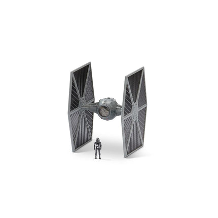 Star Wars Micro Galaxy Squadron DEATH STAR Trench Run Battle Pack - Four Vehicles plus Five Micro Figure Accessories (Amazon Exclusive)
