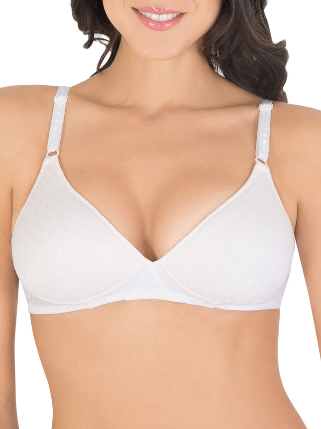 Fruit of the Loom Women's LL S C Bra, White