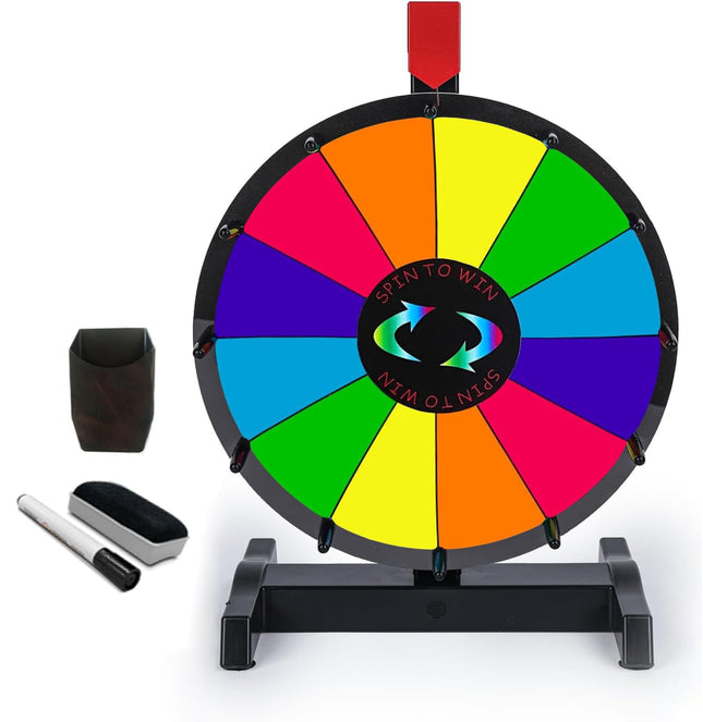 Hooomyai HC Display 12" Tabletop Spinning Prize Wh
