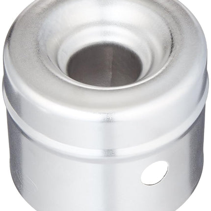 Coupe-beignets Winco CC-2 en acier inoxydable, 3 pouces de diamètre par 2 1/2 pouces de profondeur