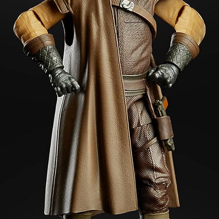 Star Wars The Black Series Greef Karga Toy 15 cm Scale The Mandalorian Collectible Action Figure, Toys For Kids Ages 4 and Up