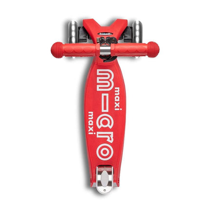 Micro, Maxi Micro Deluxe LED, 3-Wheel Kids Scooter, Ages 5-12