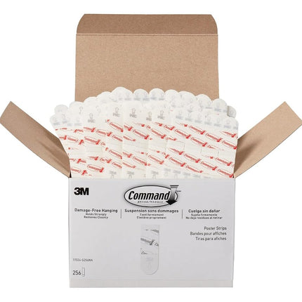 Command Poster Strips, Damage Free Hanging Poster 