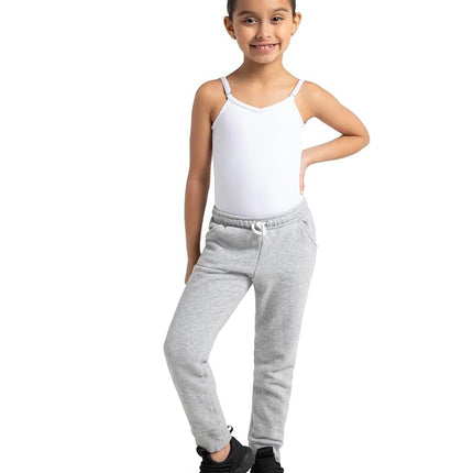Capezio Women's Camisole Leotard With Adjustable Straps,White,Medium