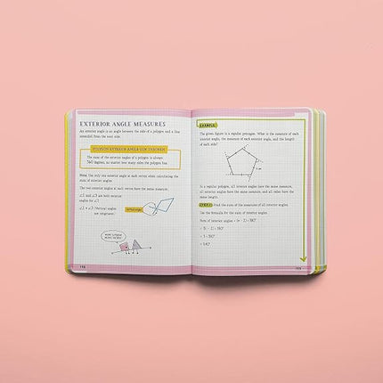 The Big Fat High School Geometry Workbook: 400+ Geometry Practice Exercises (Big Fat Notebooks)