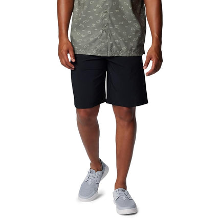 Columbia Men's Grander Marlin Iii Offshore Short Hiking, Black, 30W x 10L