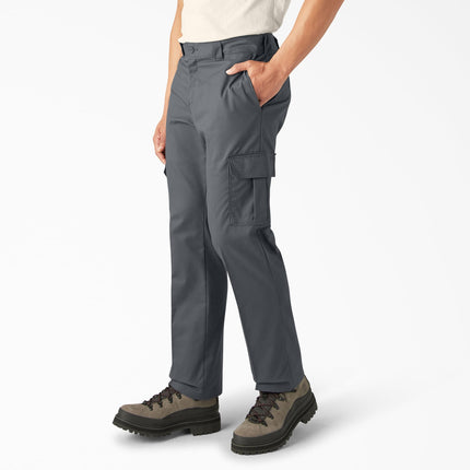Dickies Men's Flex Regular Fit Cargo Pants, Charcoal, 36W x 32L