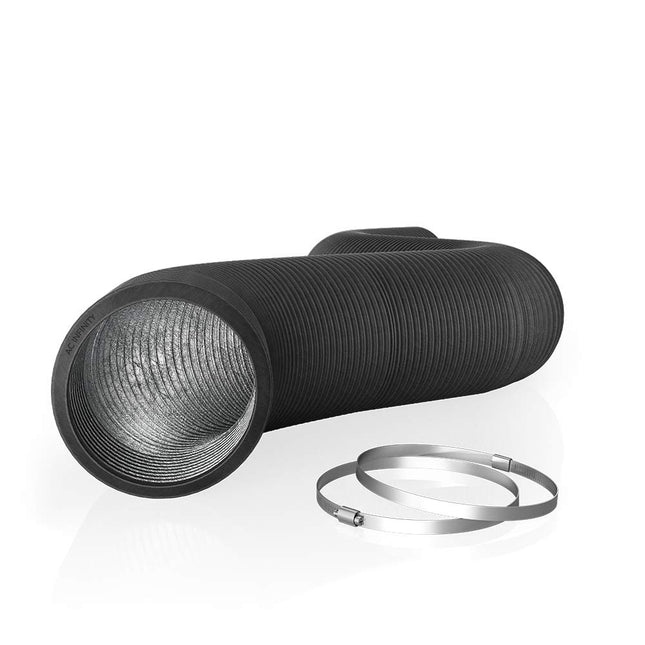 AC Infinity Flexible 10-Inch Aluminum Ducting, Hea