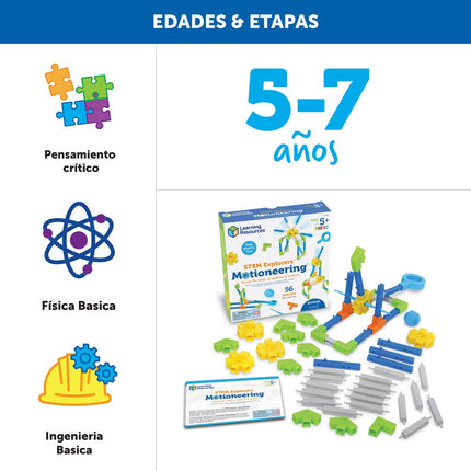Learning Resources STEM Explorers Motioneering