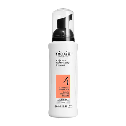 Nioxin System 4 Scalp Treatment, 200 Ml