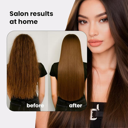 Torrano Keratin Hair Treatment Straightening in 1 Step, Formaldehyde Free-Nanoplastia Para Alisar Cabello, Keratina Organica Sin Formol Para Alisar el Pelo (16.9 Fl Oz (Pack of 1))