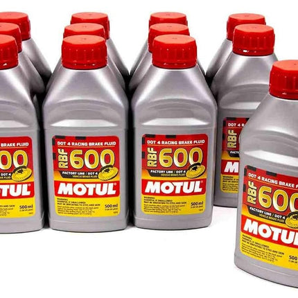 Motul 8068HL-12PK RBF 600 Factory Line Dot-4 100 P