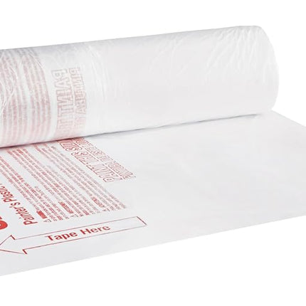 Scotch Painter's Tape MFB-9 Hand-Masker Painter's Plastic Plus, Clear, 9 ft x 400 ft