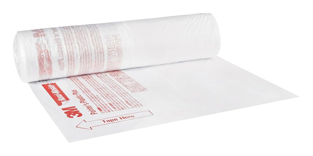 Scotch Painter's Tape MFB-9 Hand-Masker Painter's Plastic Plus, Clear, 9 ft x 400 ft
