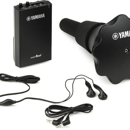 Yamaha SILENT Brass System For Tenor and Bass Trombone - Pickup Mute & Personal Studio Included (SB5J)