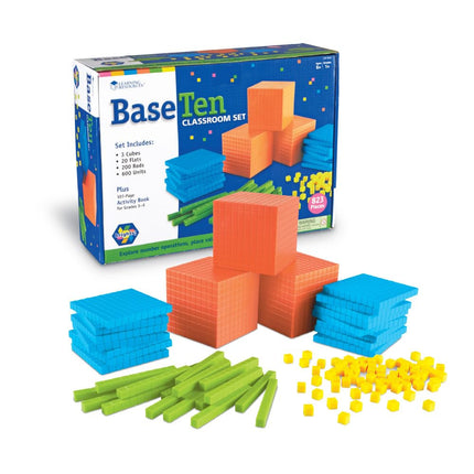 Learning Resources Brights! Base Ten Classroom Set