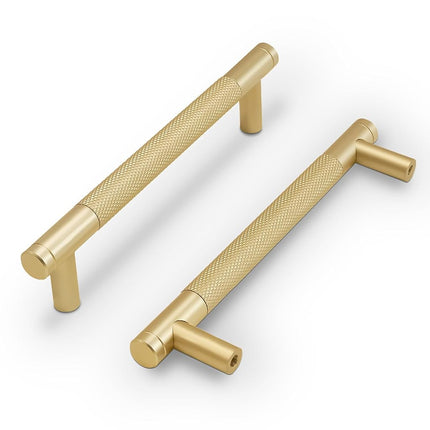COTYKILEY 10 Pack 6-1/4 Inch(160mm) Brushed Brass 