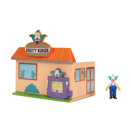 The Simpsons Krusty Burger Playset by Jakks Pacifi