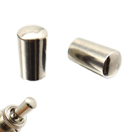 Samherome Universal Guitar Toggle Switch Knob Set 