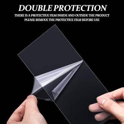Containlol 30 Pcs PVC Shelf Label Holders with Insert Card, 6.5x3x0.6''