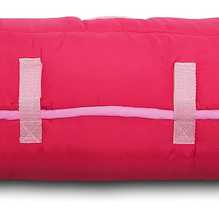 Peppa Pig I'm Just So Happy Toddler Nap Mat - Includes Pillow and Fleece Blanket - Great for Boys and Girls Napping at Daycare, Preschool, Or Kindergarten - Fits Sleeping Toddlers and Young Children