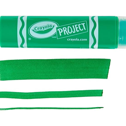 Crayola Project XL Poster Markers 4/Pkg-Classic Colors