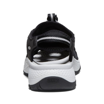 KEEN Women's Astoria West Closed Toe Sandals, Black/Grey, 5