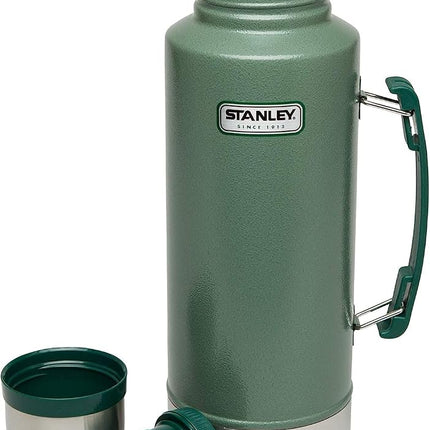 STANLEY Classic Bottle 1900ml 2018 camping bottle Vacuum Bottle Hammertone Green