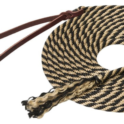 Weaver Leather Silvertip Get Down Rope Black/Tan, 