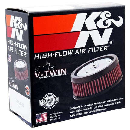 K and N E-3226 Washable and Reusable Car Custom Air Filter