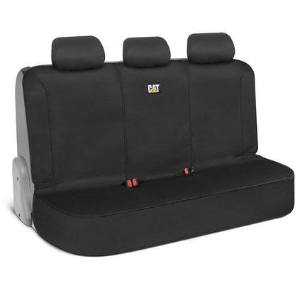 Caterpillar EasyFit Back Seat Cover for Cars Truck