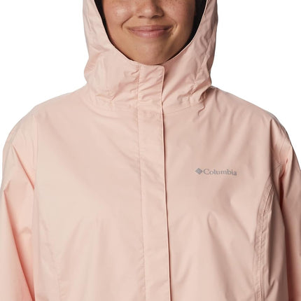 Columbia Women's Arcadia II Jacket, Peach Blossom, 1X Plus