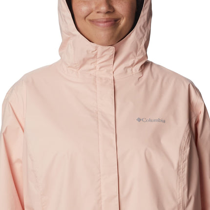 Columbia Women's Arcadia II Jacket, Peach Blossom, 1X Plus