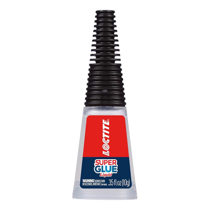Loctite Super Glue Liquid 10-Gram Longneck Bottle