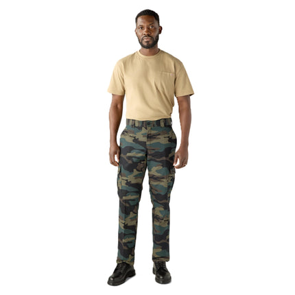 Dickies Men's Flex Regular Fit Cargo Pants, Hunter